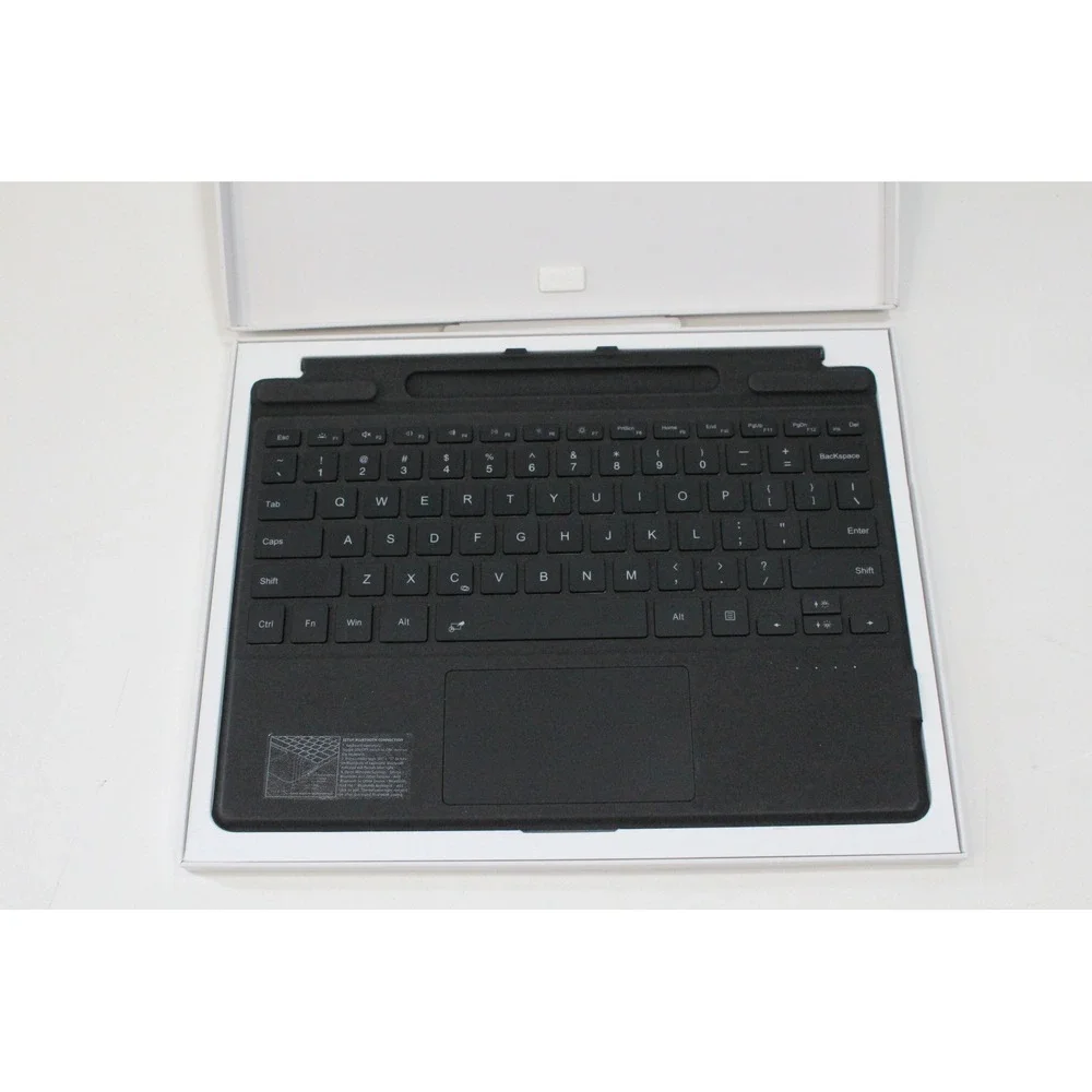 Microsoft Surface Pro Keyboard Model 1905 Black Backlit Type Cover QWERTY Layout